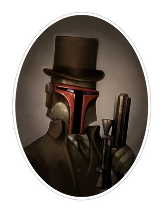 Illustration for article titled Nathan Fillion commands you to read, Boba Fett does dapper, plus zombie dice and toys!